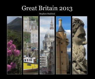 Great Britain 2013 book cover