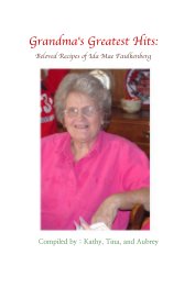 Grandma's Greatest Hits: Beloved Recipes of Ida Mae Faulkenberg book cover