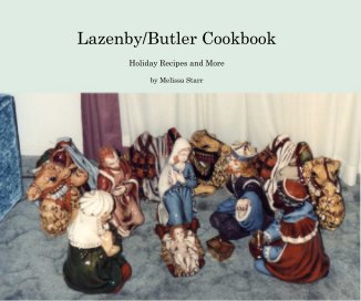 Lazenby/Butler Cookbook book cover