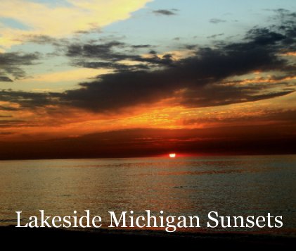 Lakeside Michigan Sunsets book cover