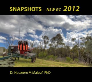 SNAPSHOTS - NSW GC 2012 book cover