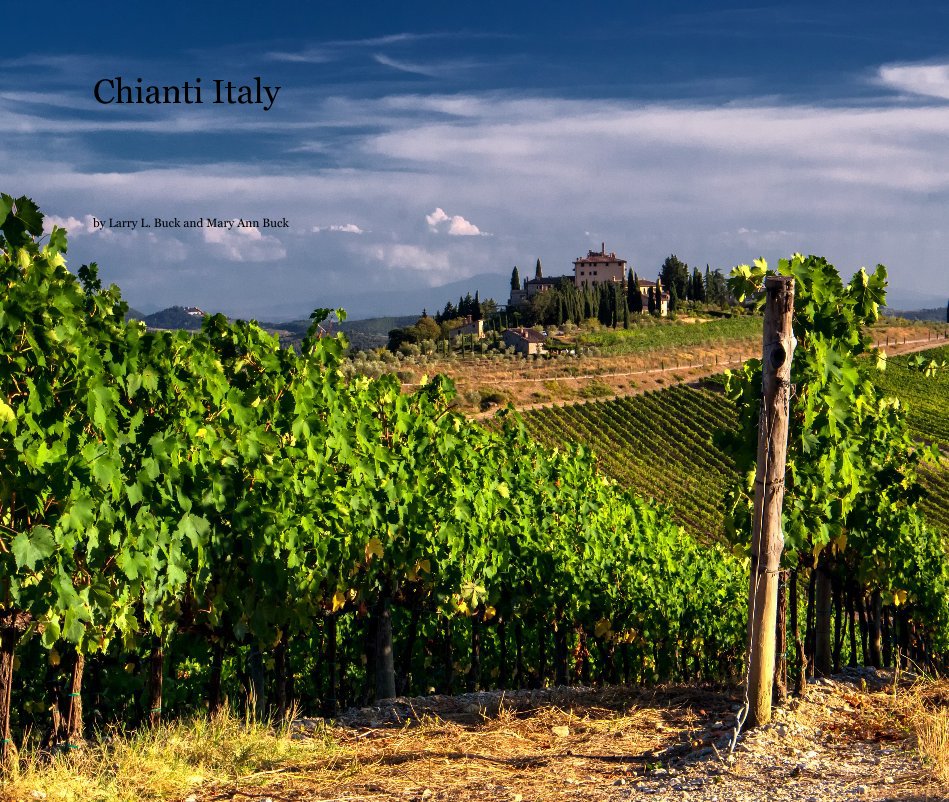 View Chianti Italy by Larry L. Buck and Mary Ann Buck