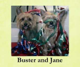 Buster and Jane book cover