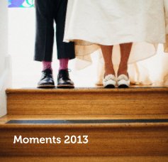 Moments 2013 book cover