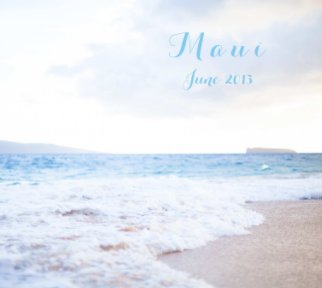 Maui - June 2013 book cover