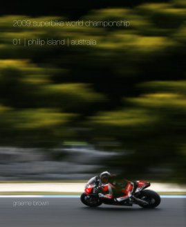 2009 superbike world championship book cover