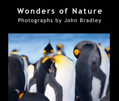 Wonders of Nature book cover