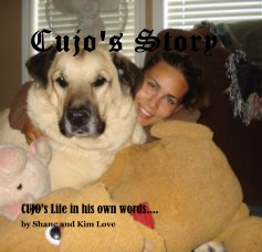 Cujo's Story book cover