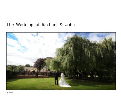 The Wedding of Rachael & John book cover