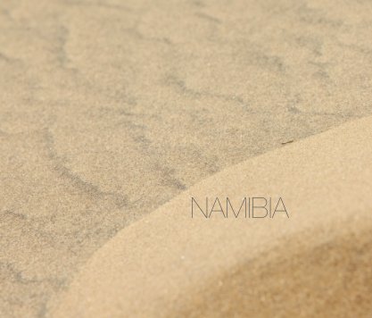Namibia - A3Landscape book cover