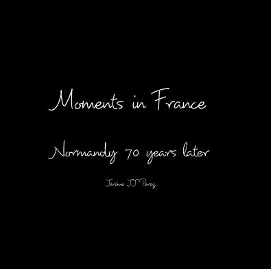 Moments in France book cover