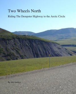Two Wheels North book cover