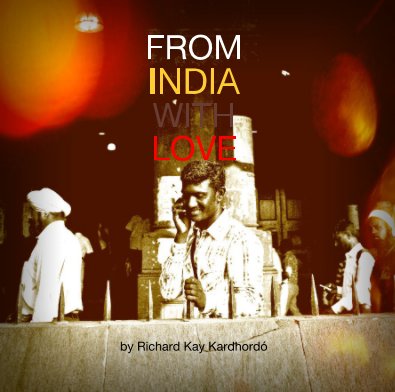 FROM INDIA WITH LOVE book cover