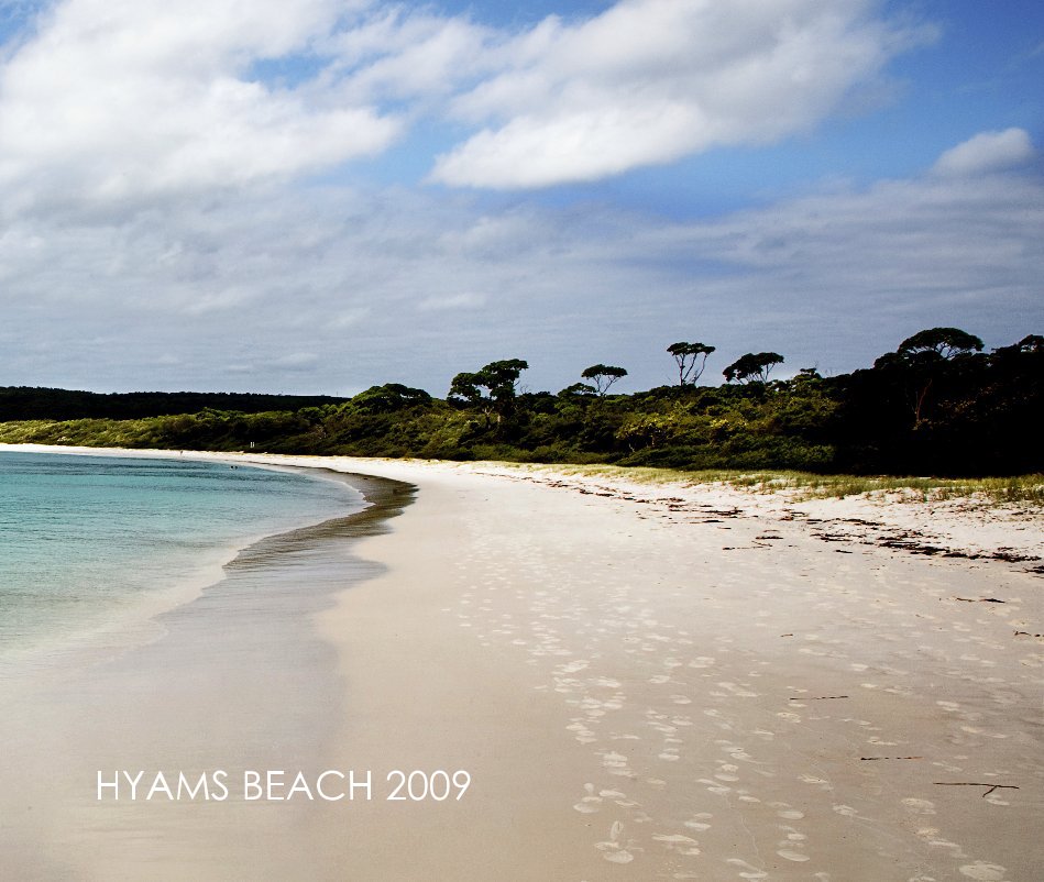 View HYAMS BEACH by Michael Freiman