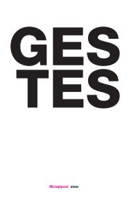 GESTES book cover