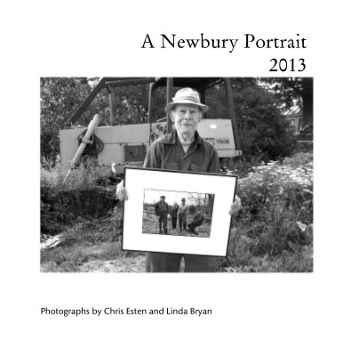 A Newbury Portrait 2013 (12x12 Hardcover) book cover