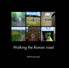 Walking the Roman road book cover