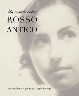 Un vestito color ROSSO ANTICO book cover