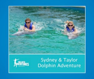 Sydney & Taylor Dolphin Adventure book cover