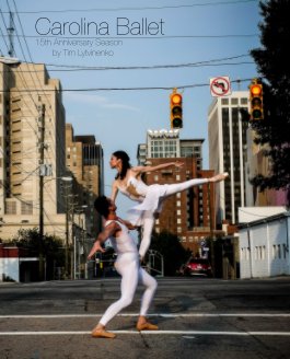 Carolina Ballet 15th Anniversary Season book cover