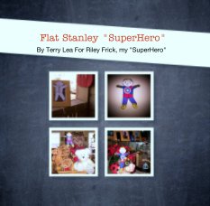 Flat Stanley "SuperHero" book cover