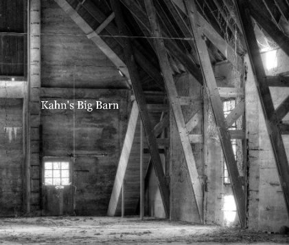 Kahn's Big Barn book cover