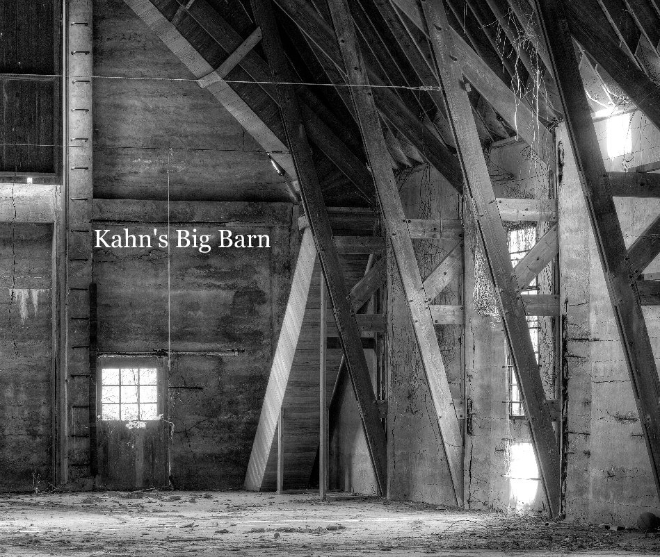Ver Kahn's Big Barn por Bob Gothard