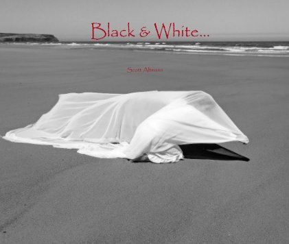 Black & White... book cover