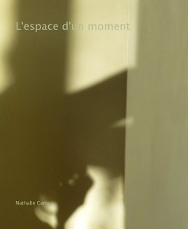 L'espace d'un moment book cover