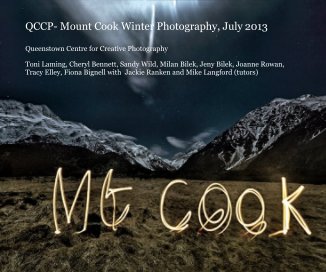 QCCP- Mount Cook Winter Photography, July 2013 book cover