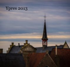 Ypres 2013 book cover