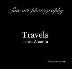 Travels across America book cover