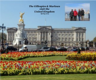 The Gillespies & Marlows visit the United Kingdom book cover