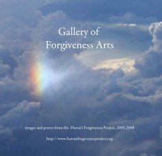 Gallery of Forgiveness Arts book cover