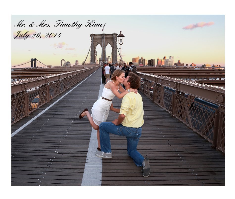 View Mr. & Mrs. Timothy Kimes July 26, 2014 by Reminiscere1