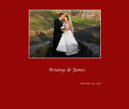 Arianys & James book cover