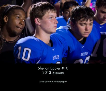 Shelton Eppler #10
2013 Season book cover