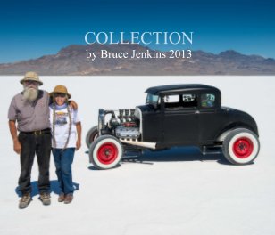 COLLECTION by Bruce Jenkins 2013 book cover