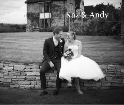 Kaz & Andy book cover