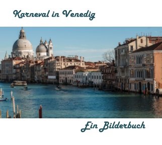 Karneval in Venedig book cover