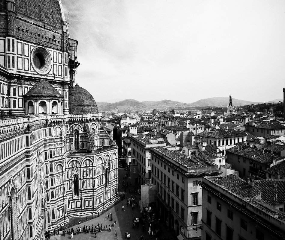 View Viaggi Italia: Black & White by Tony Alexander