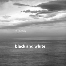 black and white book cover