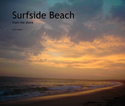 Surfside Beach from the shore book cover