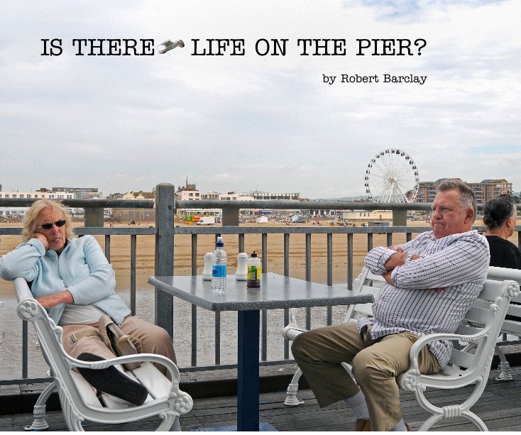 View IS THERE LIFE ON THE PIER? by bobbarclay