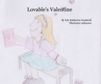 Lovable's Valentine book cover