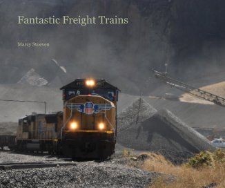 Fantastic Freight Trains book cover