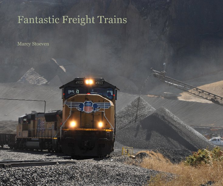 View Fantastic Freight Trains by Marcy Stoeven