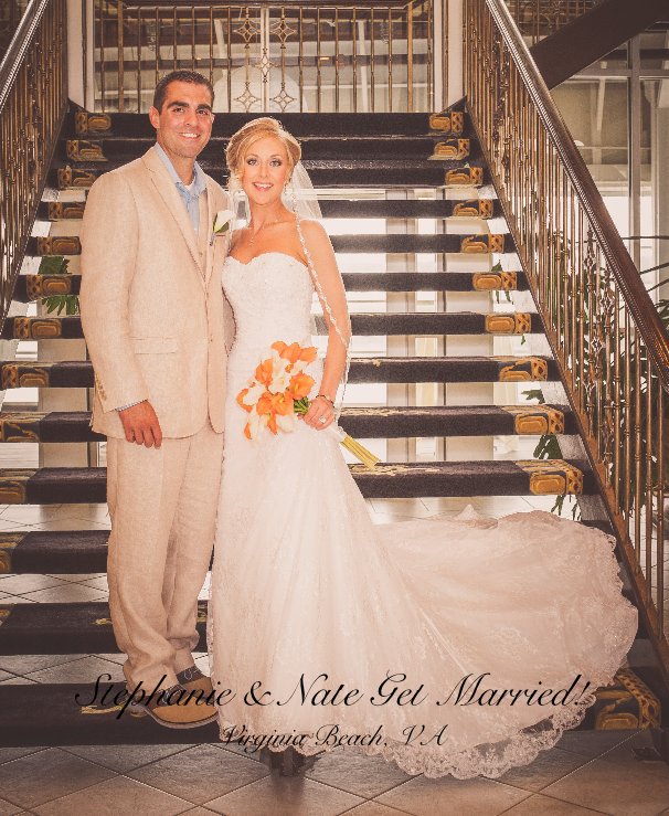 View Stephanie & Nate Get Married! Virginia Beach, VA by ReneandLana