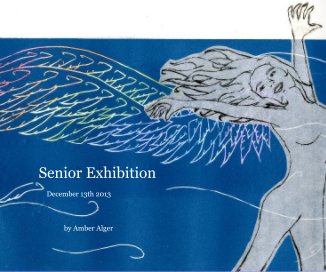 Senior Exhibition book cover