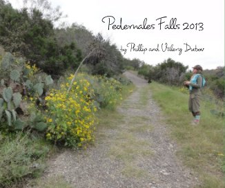 Pedernales Falls 2013 book cover